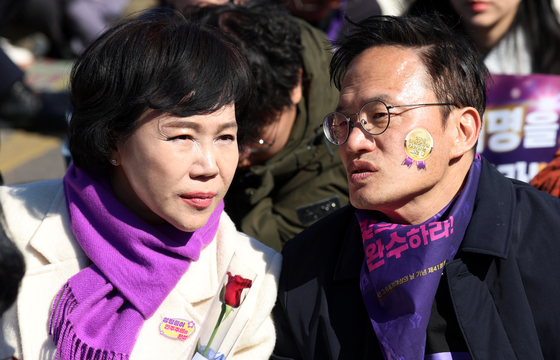 與 서울시장 후보 "女심 잡아라"…여성의날 정책·간담회(종합)