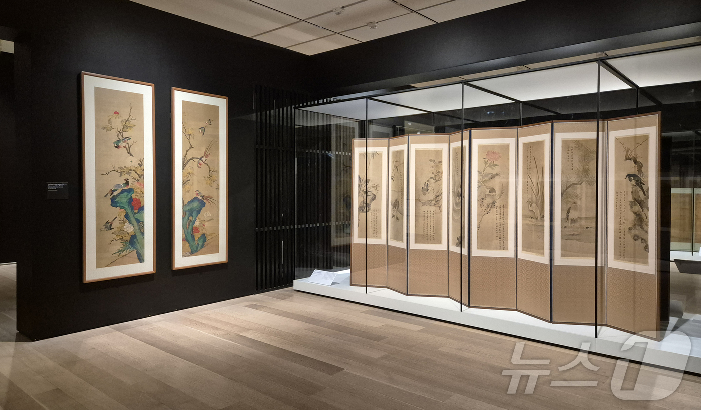 (서울=뉴스1) 김진환 기자 = 국립중앙박물관은 이건희컬렉션 국외순회전의 두 번째 전시를 7일(현지시간)부터 미국 시카고박물관에서 개최한다고 밝혔다.사진은 시카고박물관 내 이건희컬 …