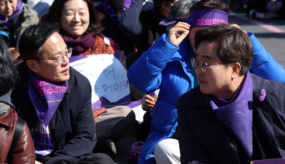 박주민·김동연 '서울시장은? 경기도지사는?'