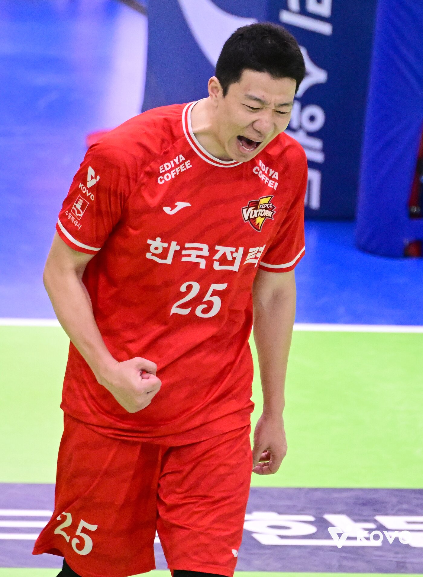 본문 이미지 - 한국전력 신영석. (KOVO 제공)