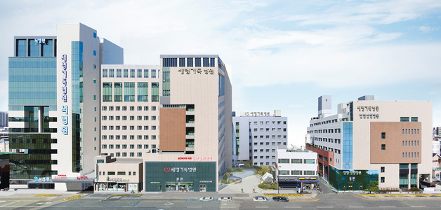 포항세명기독병원 무릎 인공관절 로봇수술 장비 '로사' 포항 첫 도입