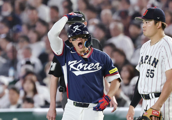 오타니 상대한 김도영 "벽 느꼈다…더 성장하기 위해 노력"[WBC]