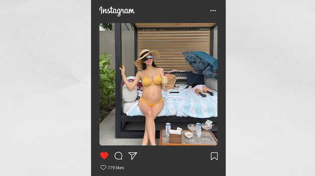 '셋째 임신' 박현선, 비키니 입고 과감히 드러낸 D라인…완벽 [N샷]