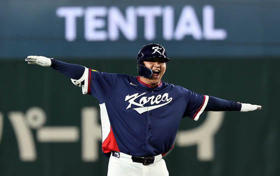 '비행기 세리머니' 한국의 8강 진출…WBC 주요 이야기로 선정