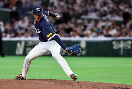 홈런 세 방 맞은 고영표의 자책 "일본 타자를 너무 의식했다"[WBC]
