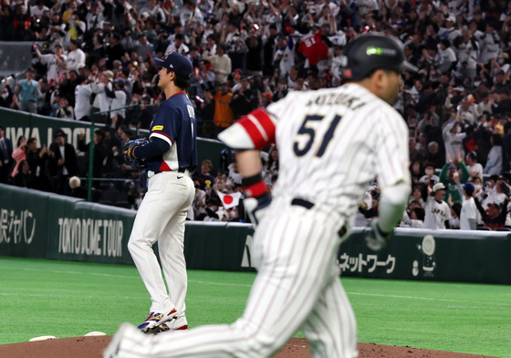 고영표, 스즈키에 투런포 허용…한국, 일본전 3-2 리드[WBC]