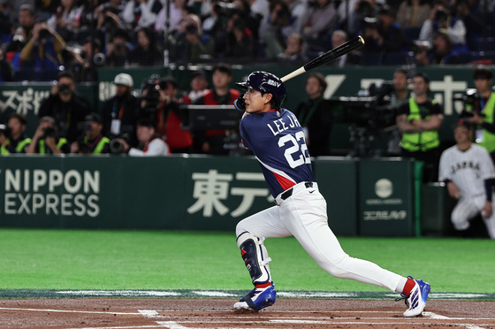 일본마저 괴롭힌 강력한 타선의 힘…중심엔 이정후·문보경[WBC]