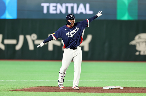 문보경 '전세기 타고 마이애미로'