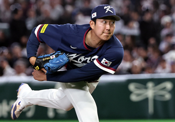 '호주전 선발' 손주영 "볼넷 주더라도 홈런 최대한 억제해야"[WBC]