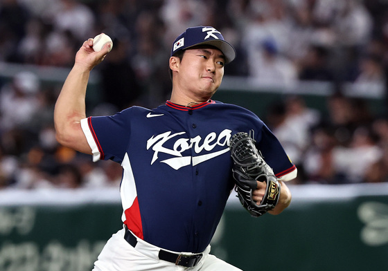 고우석, 6회 마운드 등판