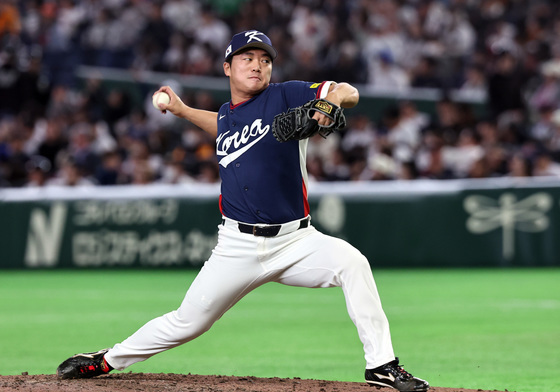 6회 마운드 오른 고우석