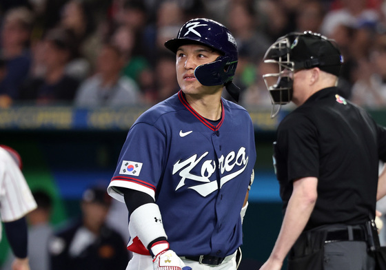 아쉬워하는 박동원