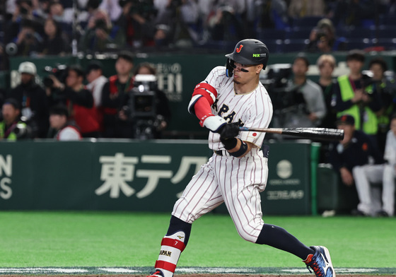 대타로 나선 사토 테루야키