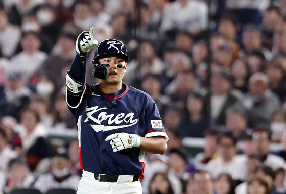 김주원, 추격의 적시타