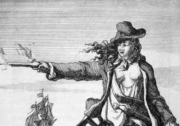 카리브해의 재앙 '여자 해적' 앤 보니 출생 [김정한의 역사&오늘]