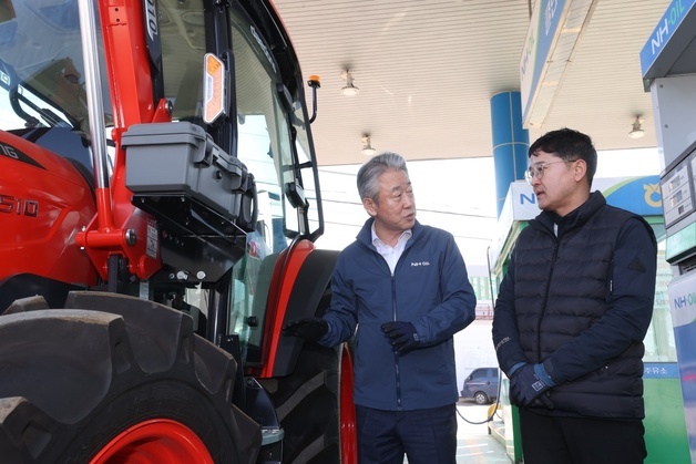 강호동 농협회장, 유가 급등에 300억원 투입…면세유 할인으로 농가 숨통