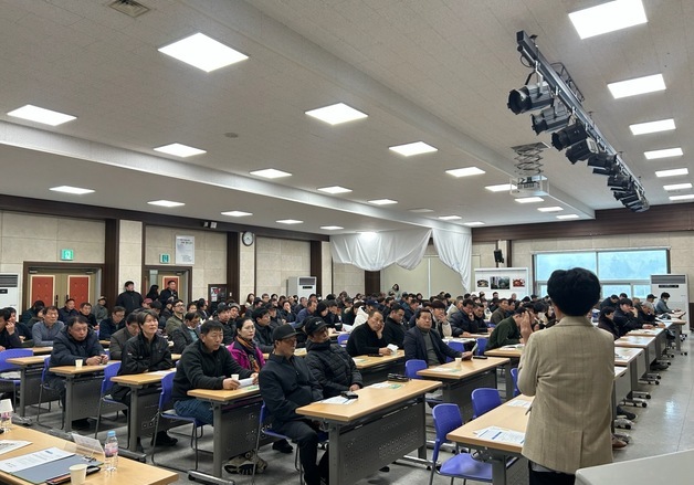 진안군, 외국인 계절근로자 프로그램 운영 시작…987명 도입