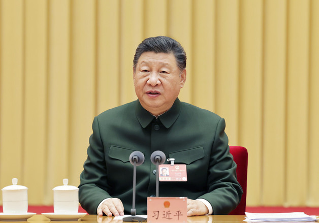 [포토] 中시진핑 "부패 분자 숨을 곳 없어"