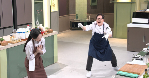 '아재괴수' 김풍, '아기맹수' 김시현과 맞대결…"떨게 만들어주겠다"