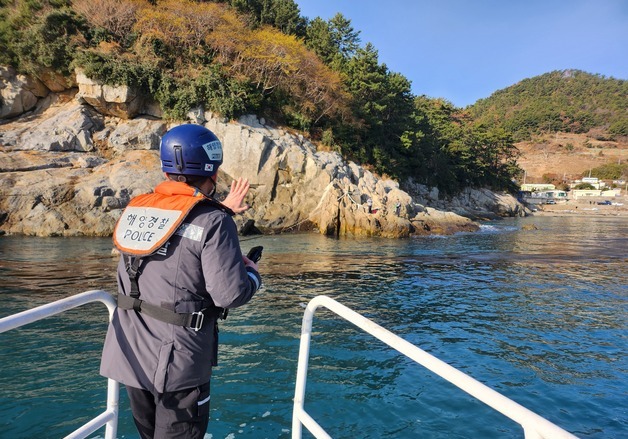 통영 욕지도 갯바위서 50대 낚시객 실종…해경 수색 중