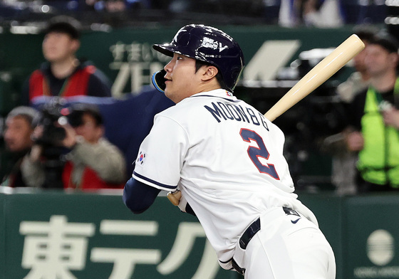 '타점왕' 문보경, 2026 WBC 올토너먼트팀 제외…오타니는 선정