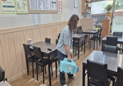 금천구, 착한가격업소 80곳 소독·방역 지원