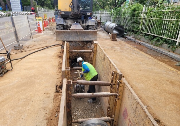 양천구, 노후 하수관로 3.7㎞ 정비…지반침하·침수 예방
