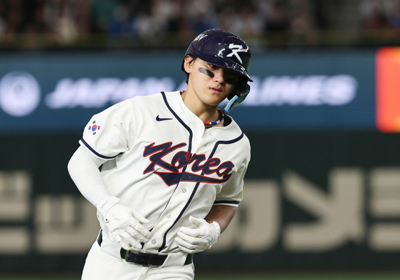 [속보] 해결사 김도영, WBC 대만전 8회말 동점 2루타…4-4 팽팽