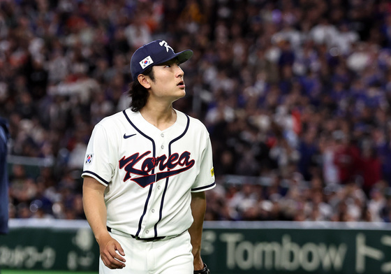 곽빈 발목 잡은 '피홈런' 1개…"내가 실점 안 했더라면"[WBC]