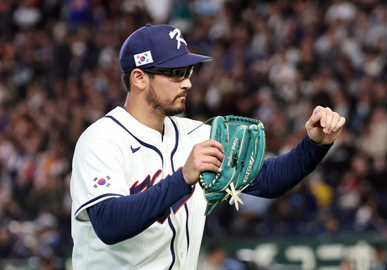 [속보] 류지현호, WBC 대만전 8회초 3-4 재역전 허용…더닝 피홈런