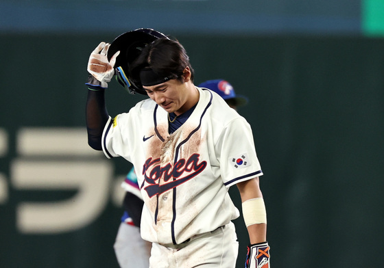 'LG 동료' 웰스와 대결하는 신민재 "안타 치고 많이 놀릴 것"[WBC]