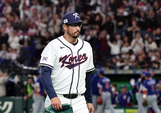 힘겨운 대만전, 8회 3-4 재역전 허용…더닝, 페어차일드에 투런포 맞아[WBC]