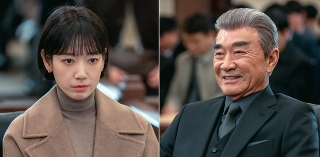 '미쓰홍' 박신혜, 이덕화와 법정 대격돌…언더커버 작전 결말은