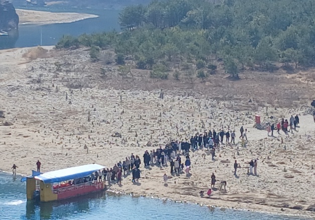 "영화 보고 왔다"…왕사남 대박 관객 품은 영월 '청령포·장릉'(종합)