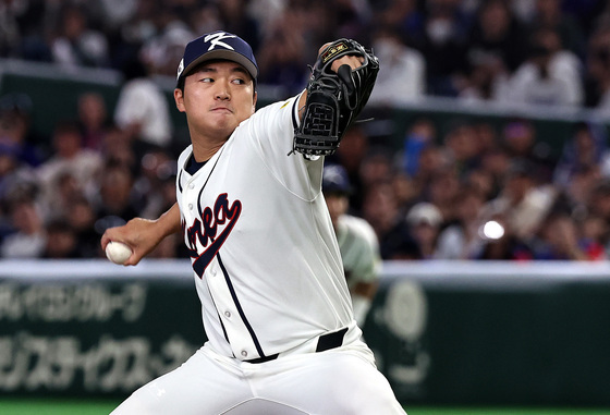 고우석, 마이너리그 시즌 첫 등판서 ⅓이닝 4실점 패전투수