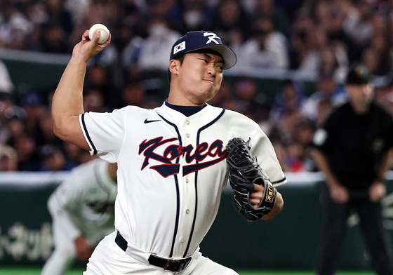 류지현호, 연장 승부치기 끝 대만에 4-5 충격패…8강행 '빨간불'[WBC]