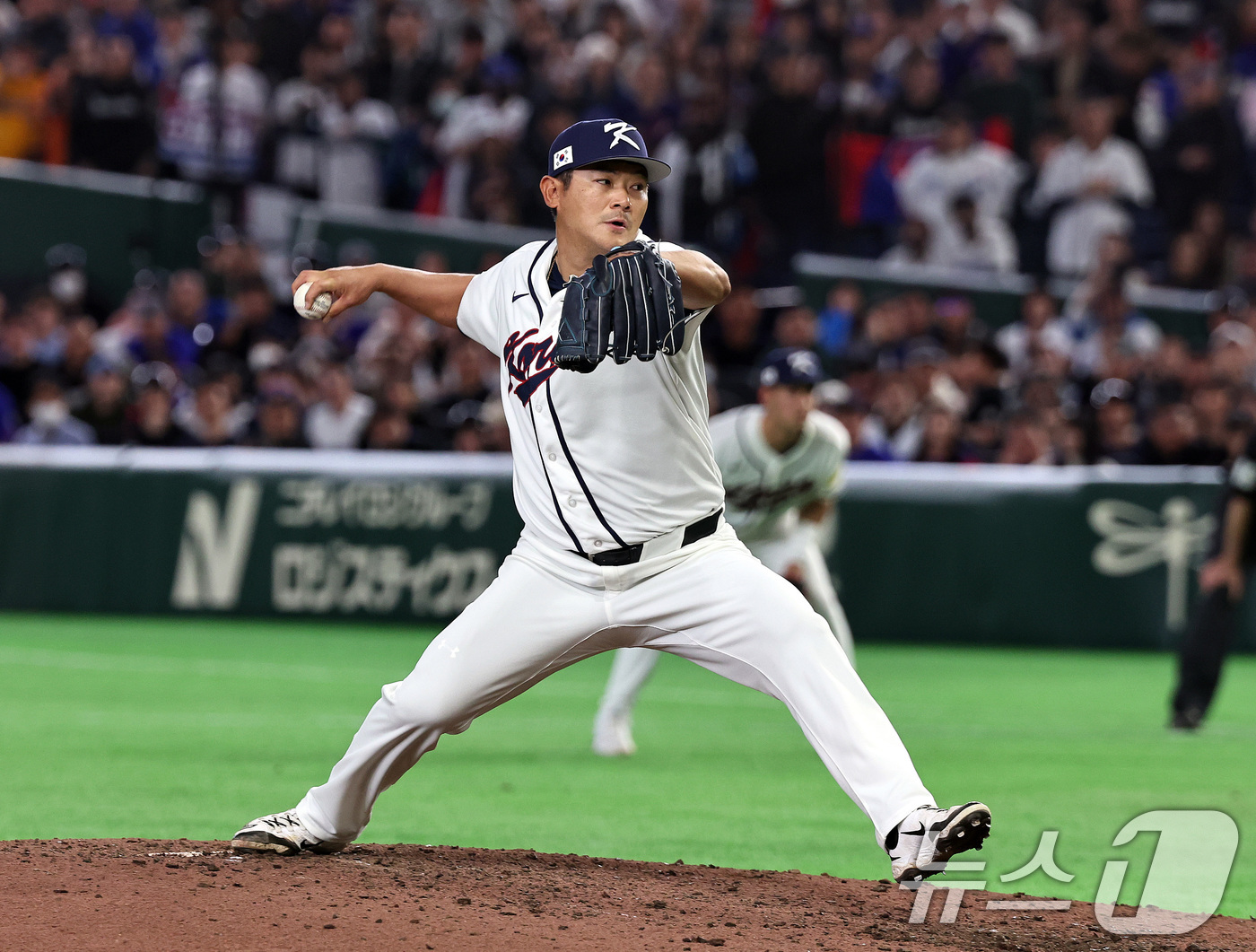 노경은 선수 활약 모습