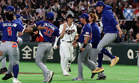 류지현호, 대만과 지독한 악연에 울었다…4연속 1R 탈락 위기[WBC]