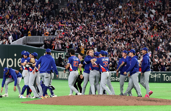 한국 잡은 대만 감독 "기회 올 거라 믿었다…마이애미 가고파"[WBC]