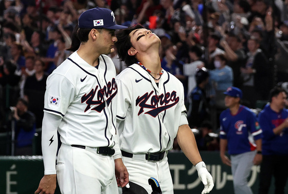 차갑게 식은 한국 타선, 홀로 분전한 김도영은 외로웠다[WBC]