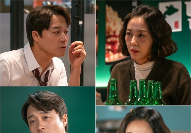 '사랑처방' 최대철·조미령, 배우자 불륜 피해자들…숨막히는 대면