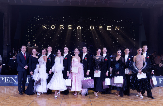 파라다이스시티, '코리아오픈 댄스스포츠' 후원