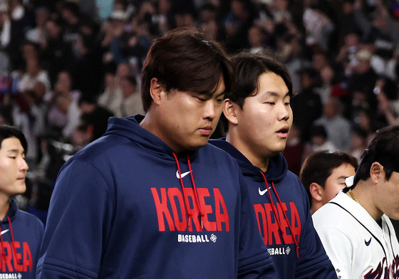 아쉬움 삼키는 류현진