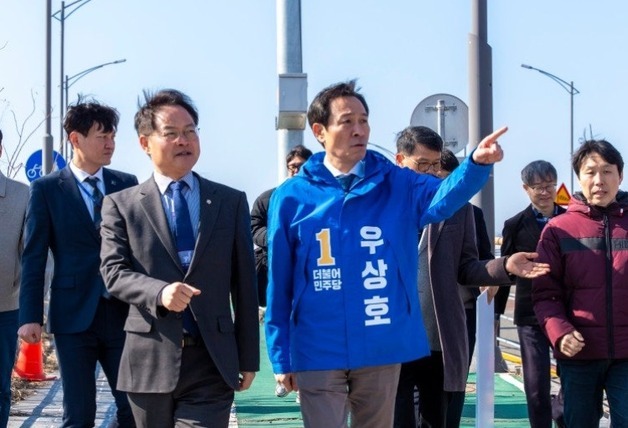 우상호 "춘천 핵심 거점 공간 만들 전략적 접근 필요"