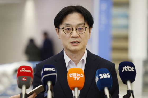 방미 후 귀국한 김정관 산업통상부 장관