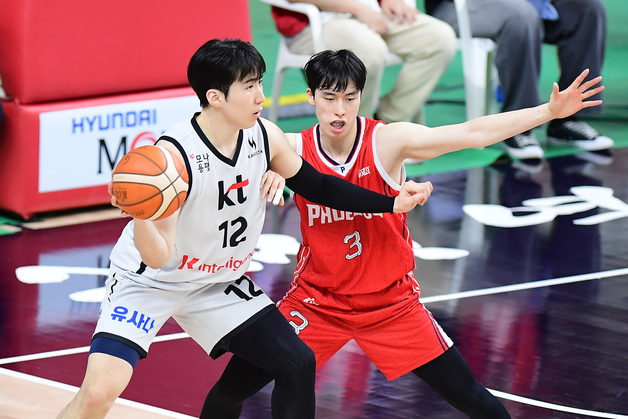 프로농구 KT, 현대모비스에 덜미 잡혀…소노와 공동 6위