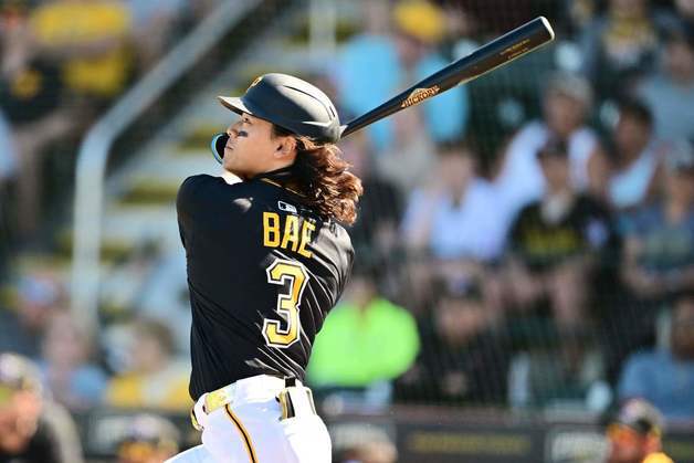 메츠 배지환, 나흘 만에 MLB 시범경기 안타 생산 '타율 0.294'