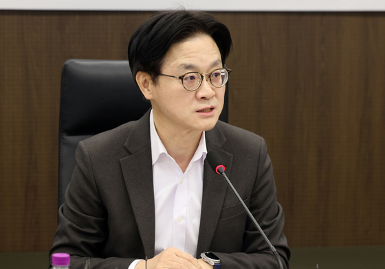 모두발언하는 김정관 산업부 장관