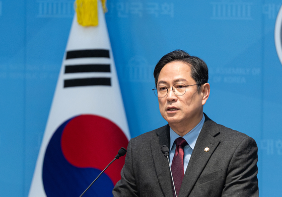 집안싸움 '휴전 제안하는 박수영 국민의힘 의원