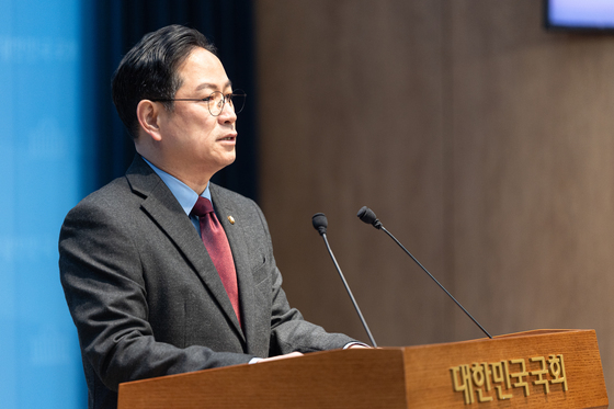 박수영 의원 '지방선거 승리 위해 집안싸움 멈추고 단일대오로'